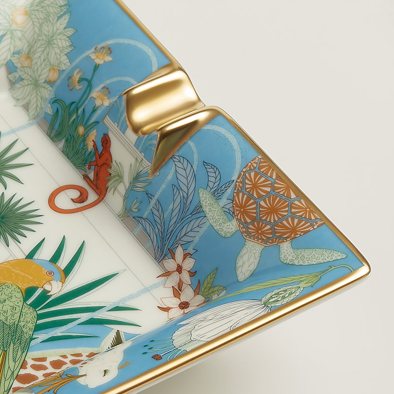 灰皿 《プレシャス・パラダイス》 - マロン | Hermès - エルメス-公式